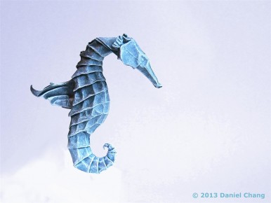 Winged Seahorse